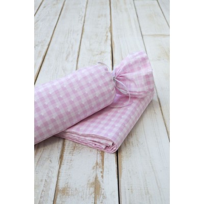 Σεντόνι Μονό Kiddo Ροζ Nima 170x255