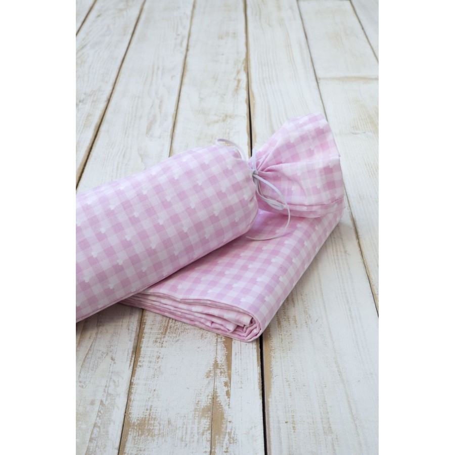 Σεντόνι Μονό Kiddo Ροζ Nima 170x255