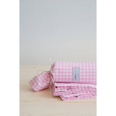 Σεντόνι Μονό Kiddo Ροζ Nima 170x255