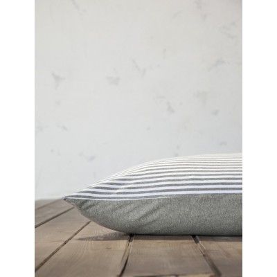 Σεντόνι Naem Striped Gray Nima King Size 260X280