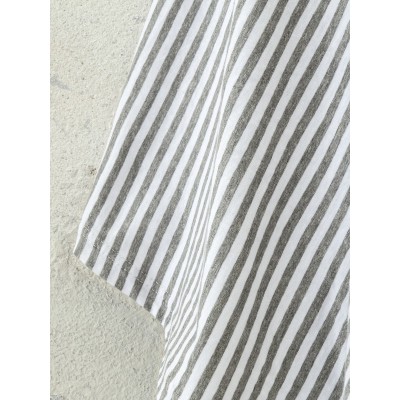 Σεντόνι Naem Striped Gray Nima King Size 260X280