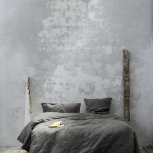 Σεντόνι Υπέρδιπλο Linen Dark Gray Nima 240X260