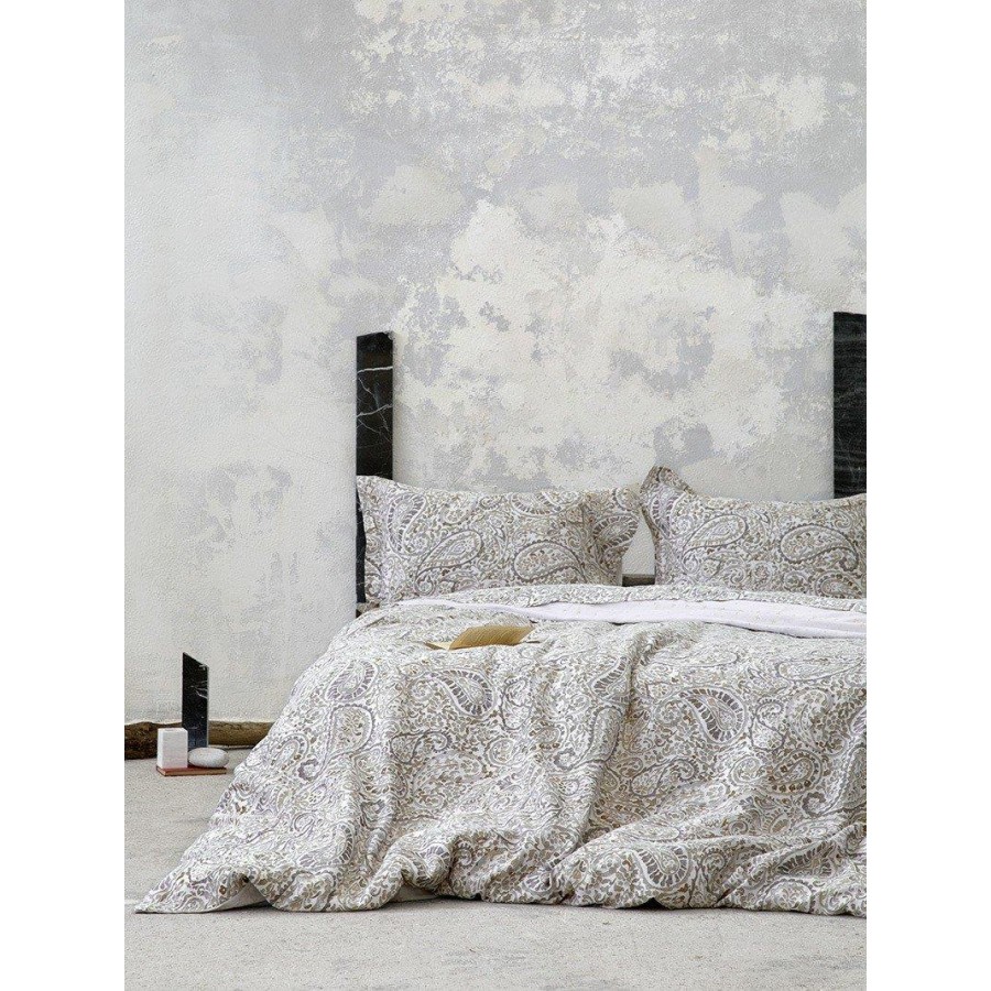 Σετ Παπλωματοθήκη Μονή Giacomo Beige Nima 160X240