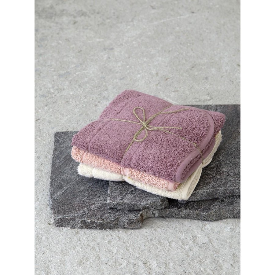 Σετ Πετσέτες 3 Τεμάχιων Boca B Nima 40X60