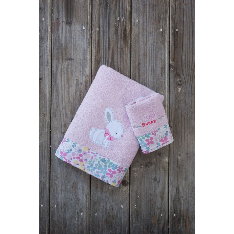 Σετ Πετσέτες Some Bunny Nima 30X50 - 70X140
