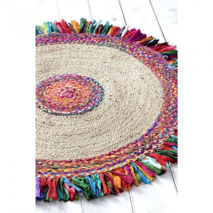 Στρογγυλό Χαλί Pueblo Nima Φ120