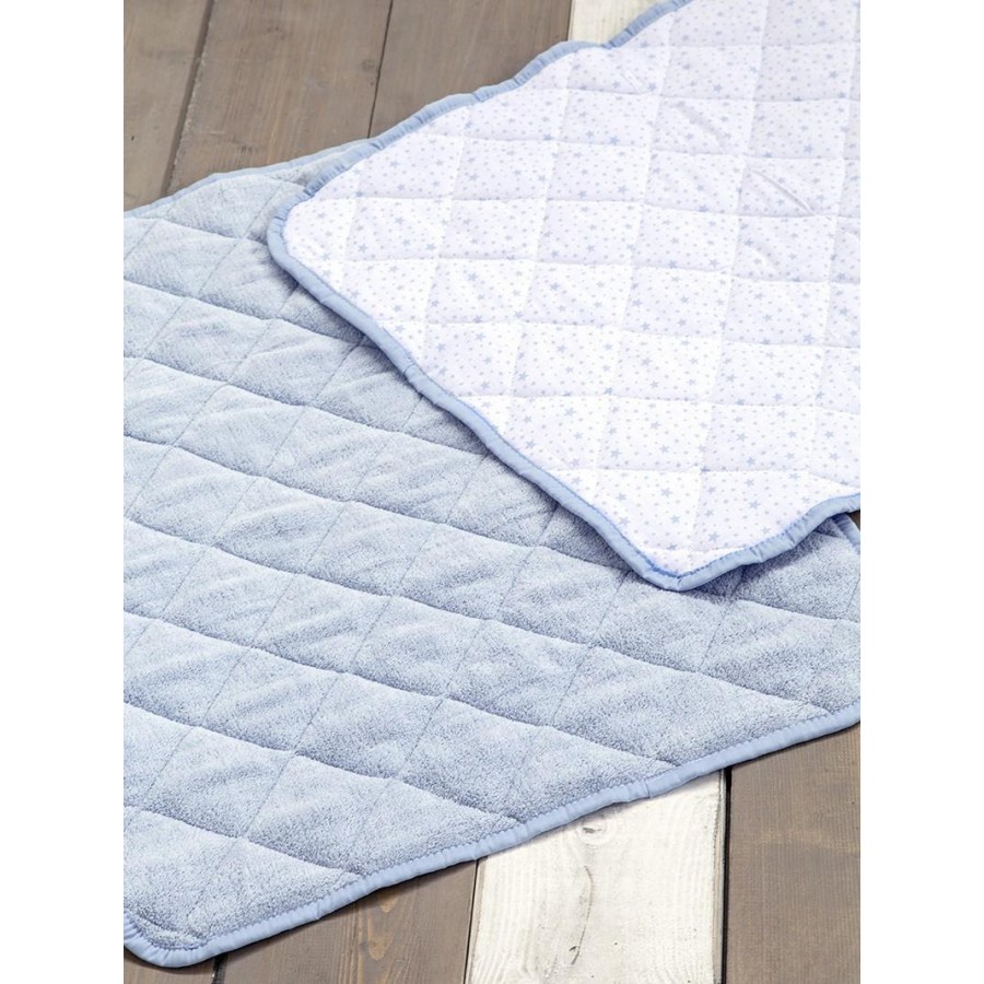 Στρωματάκι-Αλλαξιέρα Snuggle Blue Nima 55X75