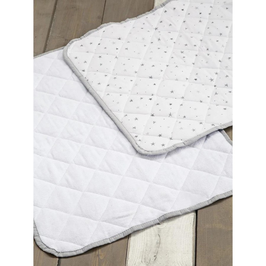 Στρωματάκι-Αλλαξιέρα Snuggle Gray Nima 55X75