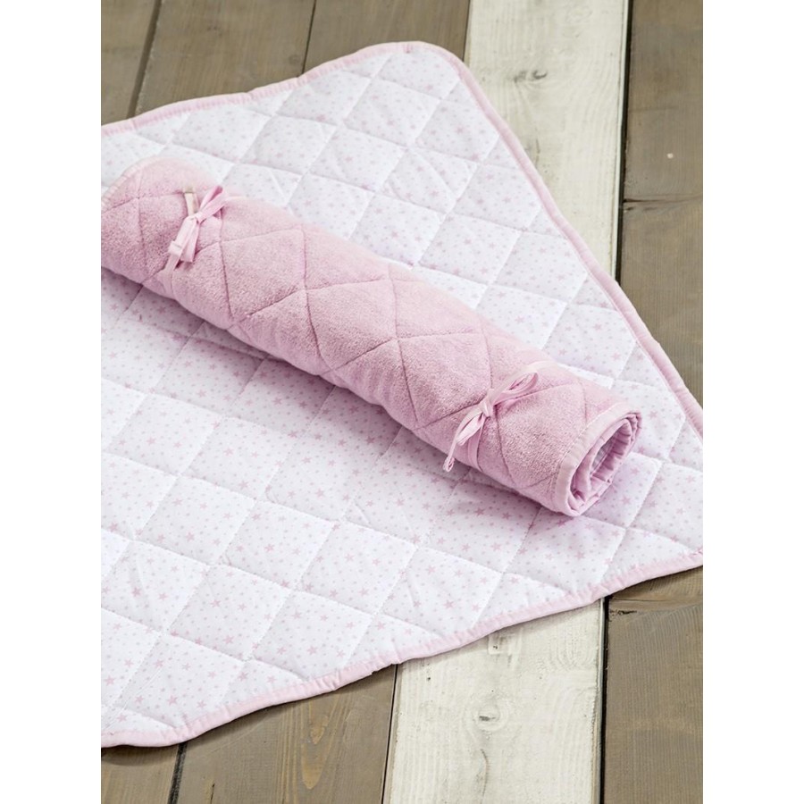 Στρωματάκι-Αλλαξιέρα Snuggle Pink Nima 55X75 Στρωματάκι-Αλλαξιέρα Snuggle Pink Nima 55X75