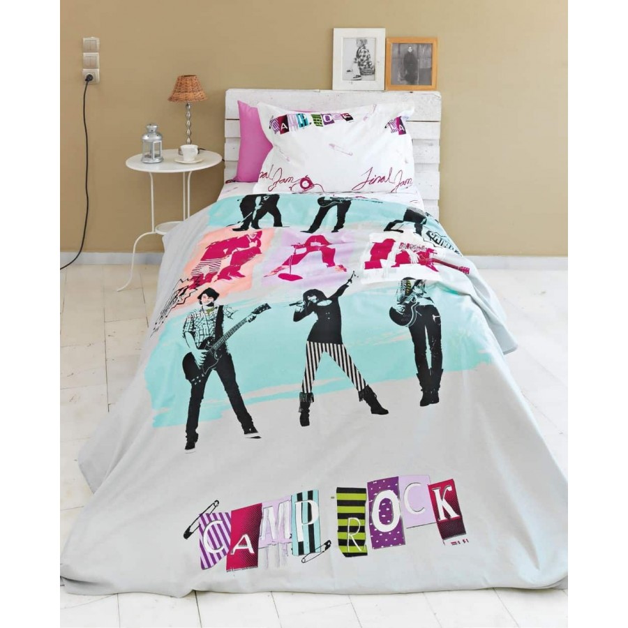 Πάπλωμα Ημίδιπλο Σετ camp rock 170X250 Palamaiki