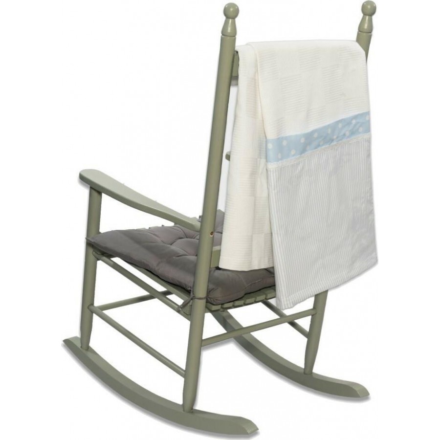 Πικέ Κουβέρτα Carousel Σιέλ Abo 100x150