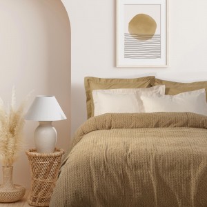 0455 Κουβέρτα Πικέ Μονή Das Home 160X240
