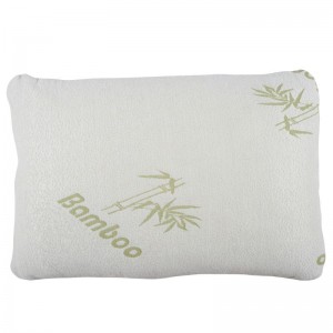 1044 Μαξιλάρι Memory Foam Bamboo Das Home 65X45