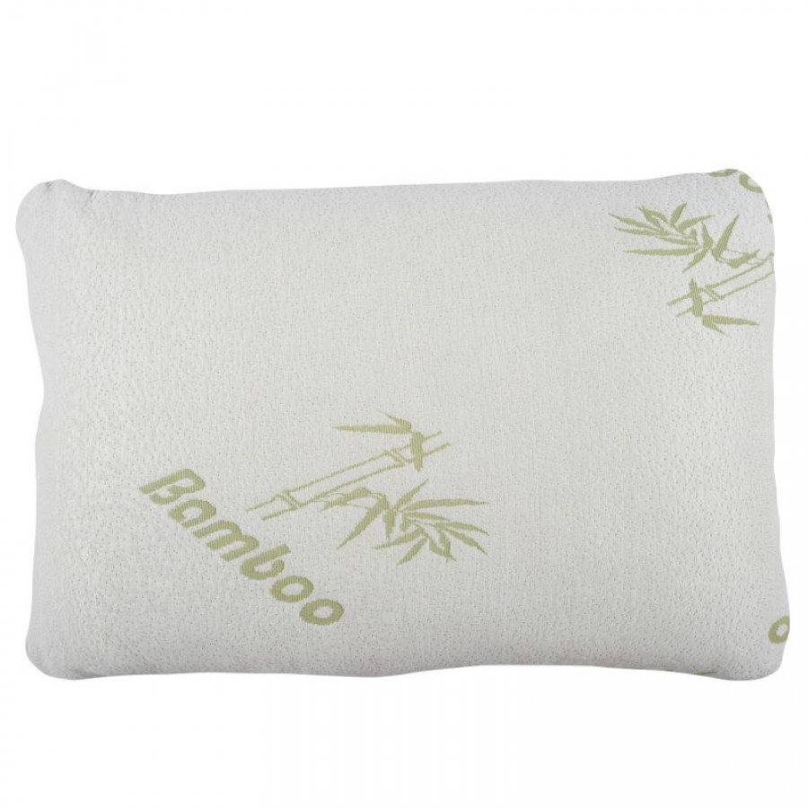 1044 Μαξιλάρι Memory Foam Bamboo Das Home 65X45