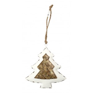 Στολίδι Μεταλλικό Δέντρο 13Εκ. Espiel