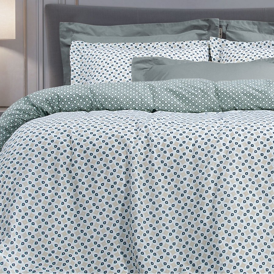 2109 Σετ Παπλωματοθήκη Μονή Polo Club 160X240