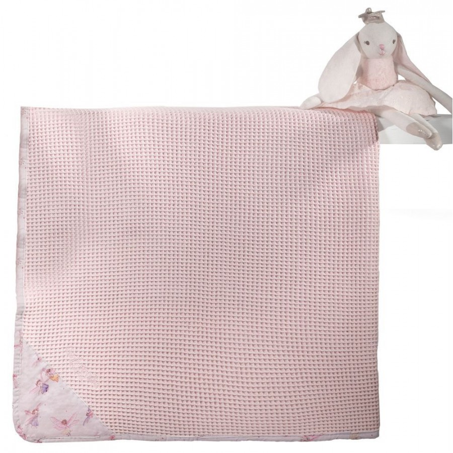 Βρεφική Κουβέρτα Κούνιας Fairy Πικέ 110X150 Guy Laroche
