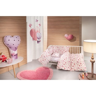 Βρεφικό Σετ Κούνιας Sweet Heart 3Tmx (Πθ-Μξ-Παντα) Guy Laroche