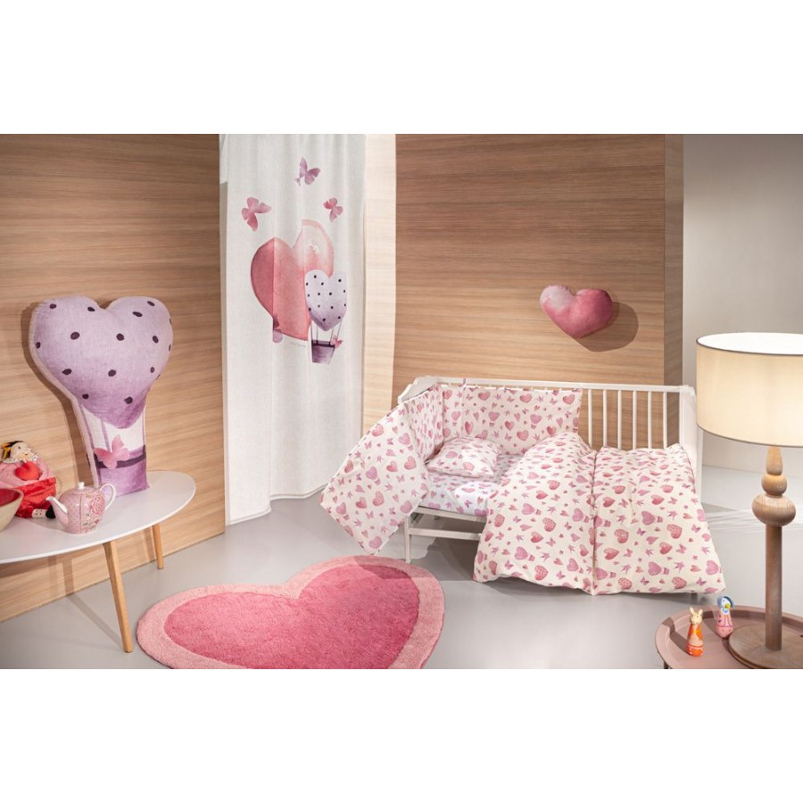 Βρεφικό Σετ Κούνιας Sweet Heart 3Tmx (Πθ-Μξ-Παντα) Guy Laroche