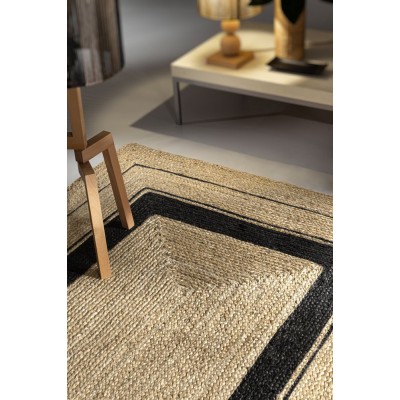 Χαλί Grande Black Natural 140X200 Guy Laroche