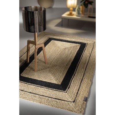 Χαλί Grande Black Natural 140X200 Guy Laroche