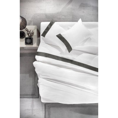 Χαλιά Κρεβατοκάμαρας Softy Charcoal 2Τεμ 60X120 Guy Laroche