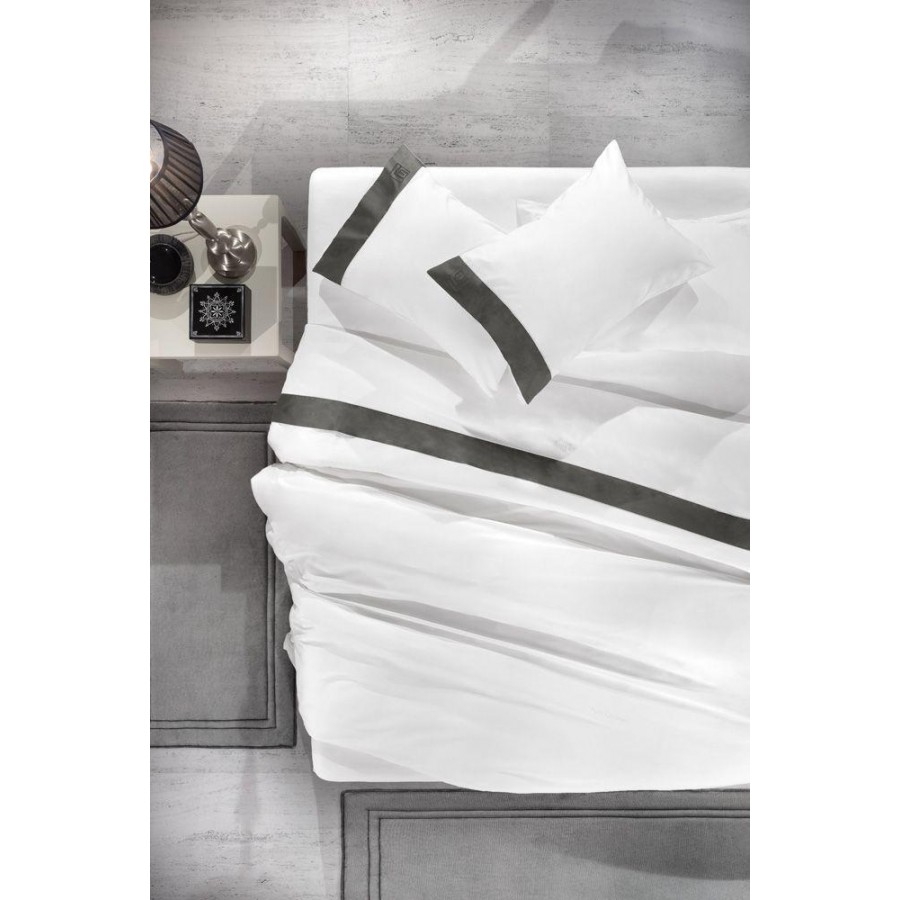 Χαλιά Κρεβατοκάμαρας Softy Charcoal 2Τεμ 60X120 Guy Laroche