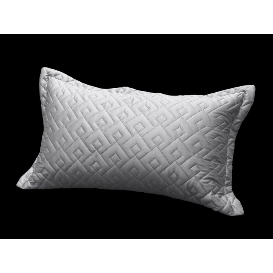 Διακοσμητική Μαξιλαροθήκη Conte Silver 30X50 Χωρίς Γέμιση Guy Laroche Διακοσμητική Μαξιλαροθήκη Conte Silver 30X50 Χωρίς Γέμιση Guy Laroche