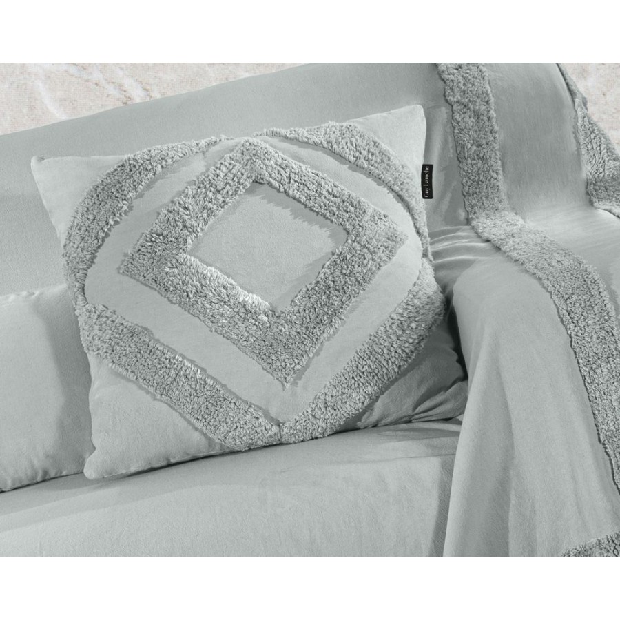 Διακοσμητική Μαξιλαροθήκη Hidi Ocean 45X45 Χωρίς Γέμιση Guy Laroche Διακοσμητική Μαξιλαροθήκη Hidi Ocean 45X45 Χωρίς Γέμιση Guy Laroche