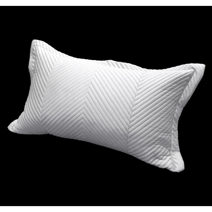 Διακοσμητική Μαξιλαροθήκη Venere Silver 30X50 Χωρίς Γέμιση Guy Laroche Διακοσμητική Μαξιλαροθήκη Venere Silver 30X50 Χωρίς Γέμιση Guy Laroche