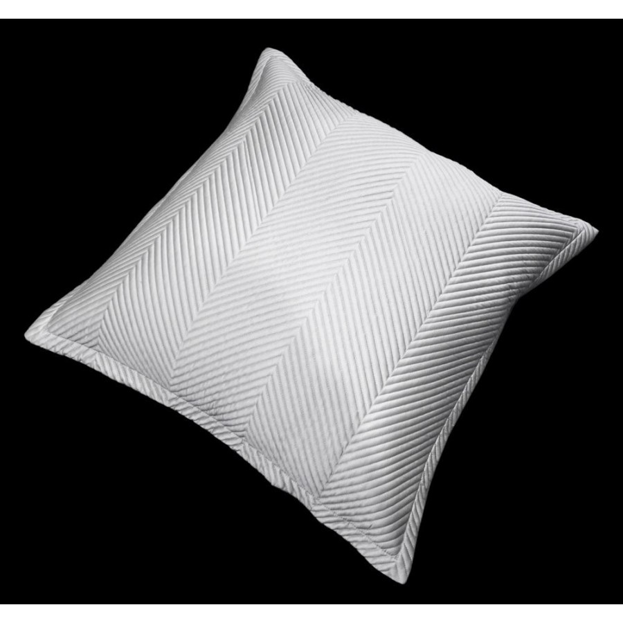 Διακοσμητική Μαξιλαροθήκη Venere Silver 40X40 Χωρίς Γέμιση Guy Laroche