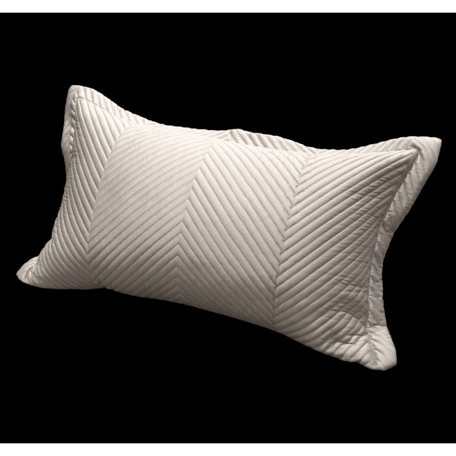 Διακοσμητική Μαξιλαροθήκη Venere Taupe 30X50 Χωρίς Γέμιση Guy Laroche