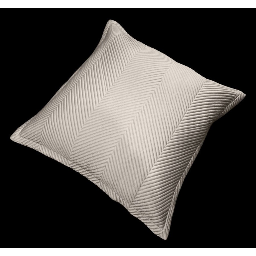 Διακοσμητική Μαξιλαροθήκη Venere Taupe 40X40 Χωρίς Γέμιση Guy Laroche