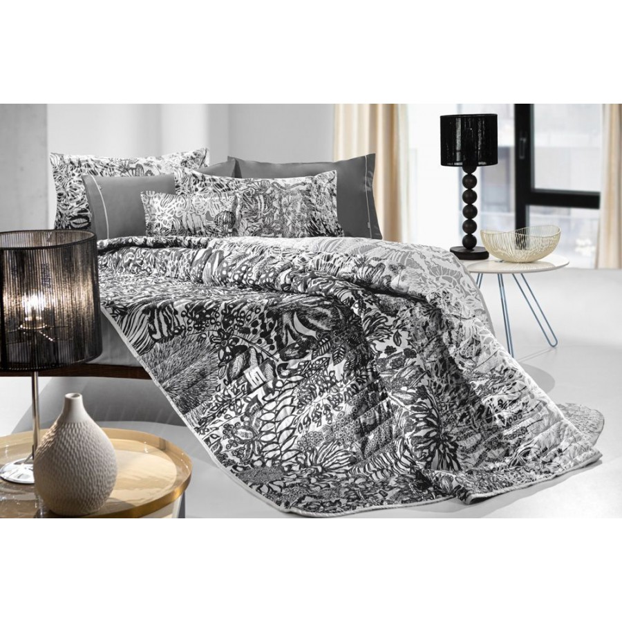Κουβερλί Artizan Black And White Υπέρδιπλο 220X240 Guy Laroche Κουβερλί Artizan Black And White Υπέρδιπλο 220X240 Guy Laroche