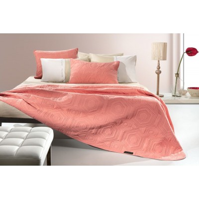 Κουβερλί Lilly Coral King Size King Size 250X240 Guy Laroche Κουβερλί Lilly Coral King Size King Size 250X240 Guy Laroche