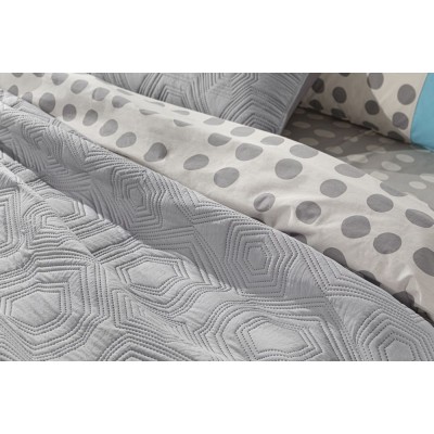Κουβερλί Lilly Silver King Size 250X240 Guy Laroche Κουβερλί Lilly Silver King Size 250X240 Guy Laroche