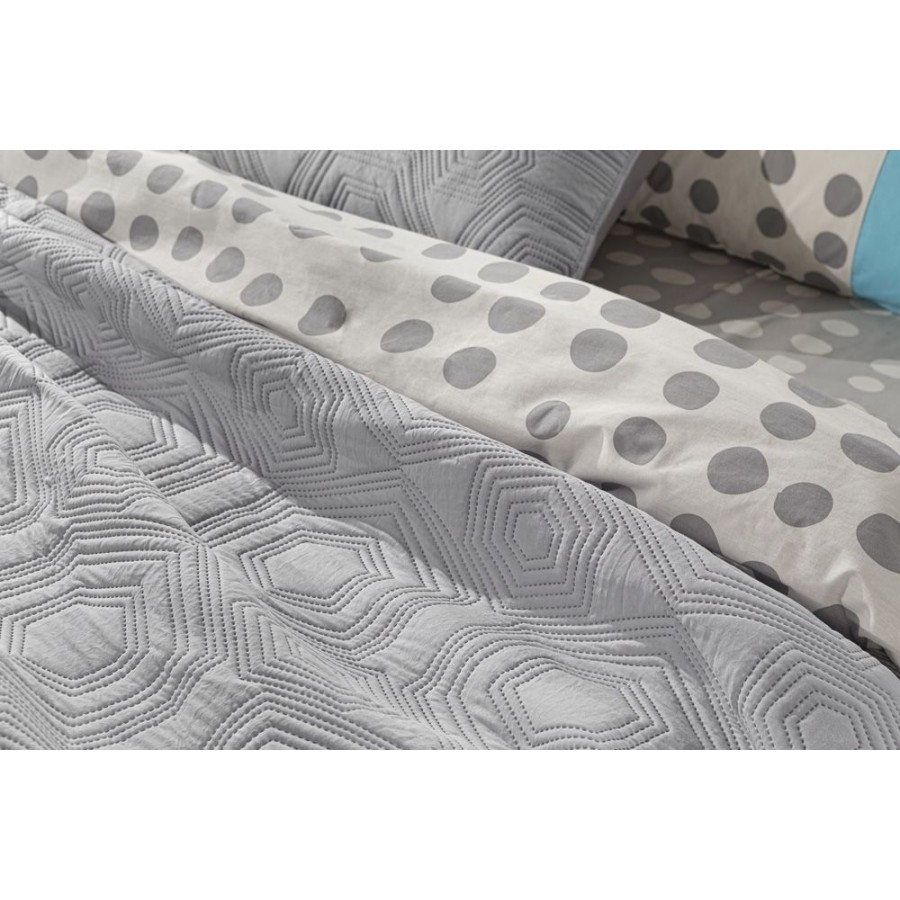 Κουβερλί Lilly Silver King Size 250X240 Guy Laroche Κουβερλί Lilly Silver King Size 250X240 Guy Laroche