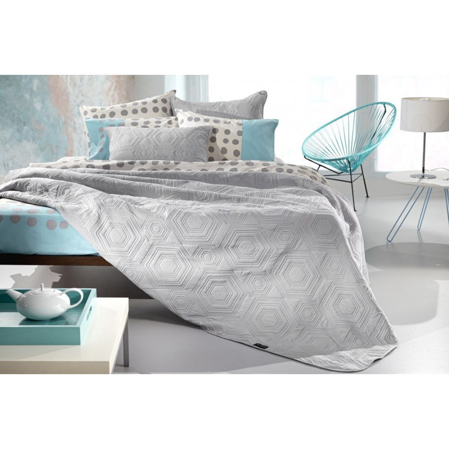 Κουβερλί Lilly Silver King Size 250X240 Guy Laroche Κουβερλί Lilly Silver King Size 250X240 Guy Laroche