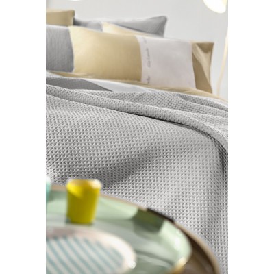 Κουβερλί Riva Silver Υπέρδιπλο 220X240 Guy Laroche Κουβερλί Riva Silver Υπέρδιπλο 220X240 Guy Laroche