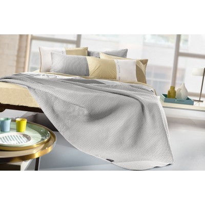 Κουβερλί Riva Silver Υπέρδιπλο 220X240 Guy Laroche Κουβερλί Riva Silver Υπέρδιπλο 220X240 Guy Laroche