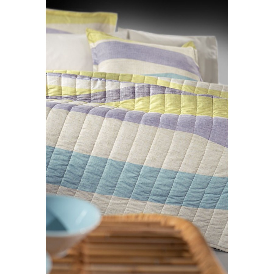 Κουβερλί Rivoli Lime Υπέρδιπλο 220X240 Guy Laroche
