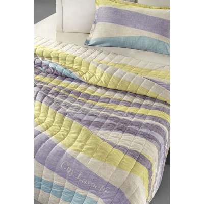 Κουβερλί Rivoli Lime Υπέρδιπλο 220X240 Guy Laroche