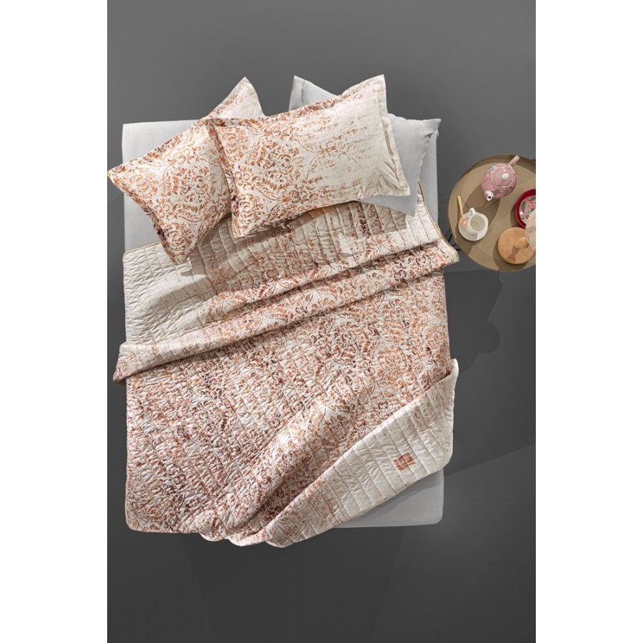 Κουβερλί Rustique Coral Υπέρδιπλο 220X240 Guy Laroche