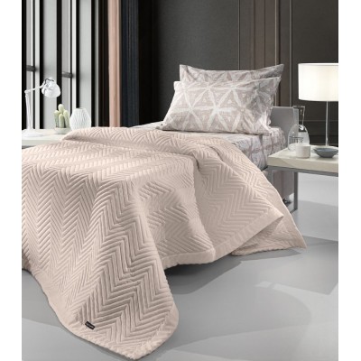 Κουβερλί Trendy Pudra 170X220 Guy Laroche