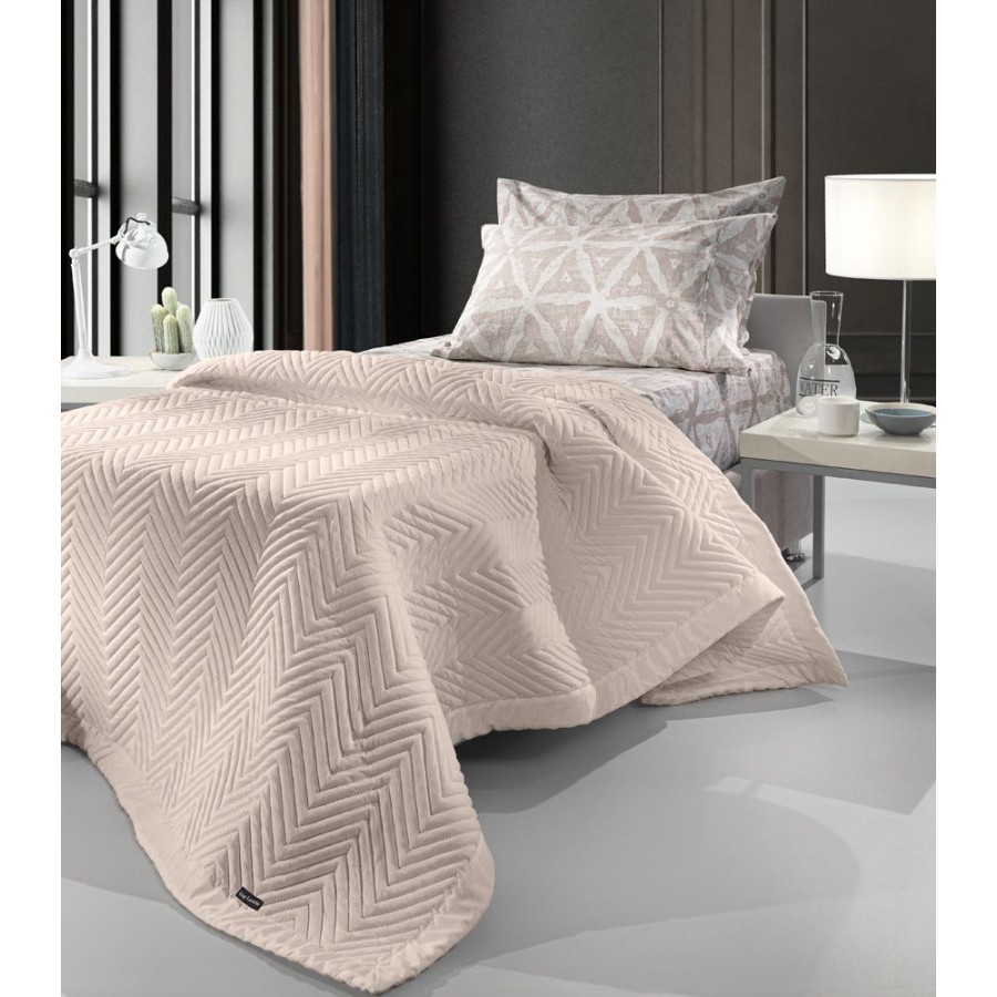 Κουβερλί Trendy Pudra 170X220 Guy Laroche