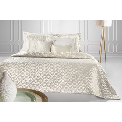 Κουβερλί Υπέρδιπλο Conte Sand 240X250 Σετ 3Τμχ Guy Laroche Κουβερλί Υπέρδιπλο Conte Sand 240X250 Σετ 3Τμχ Guy Laroche