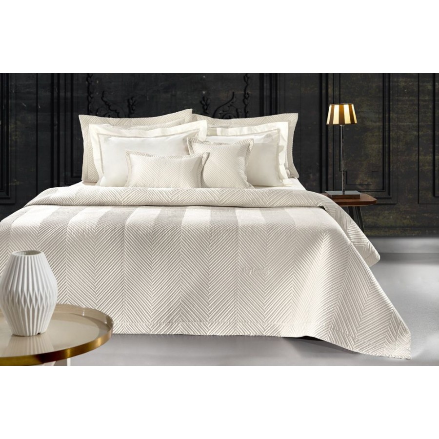 Κουβερλί Venere Sand 240X250 Σετ 3Τμχ Guy Laroche