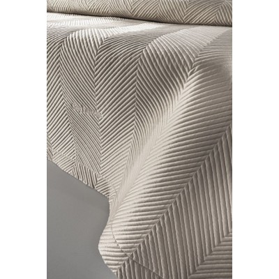 Κουβερλί Venere Taupe 240X250 Σετ 3Τμχ Guy Laroche Κουβερλί Venere Taupe 240X250 Σετ 3Τμχ Guy Laroche