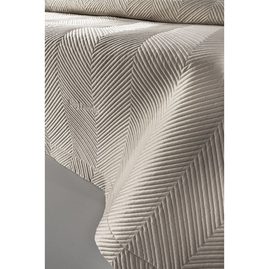 Κουβερλί Venere Taupe 240X250 Σετ 3Τμχ Guy Laroche Κουβερλί Venere Taupe 240X250 Σετ 3Τμχ Guy Laroche
