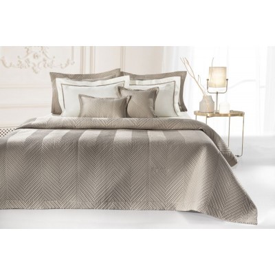 Κουβερλί Venere Taupe 240X250 Σετ 3Τμχ Guy Laroche Κουβερλί Venere Taupe 240X250 Σετ 3Τμχ Guy Laroche